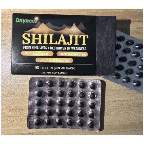 Daynee Himalayan Shilajit Tablets For Men Ultimate Strength, Stamina & Testosterone Booster 90 Tablets, 200mg Each Natural Himalayan Energy, Power & Vitality Supplement For Men