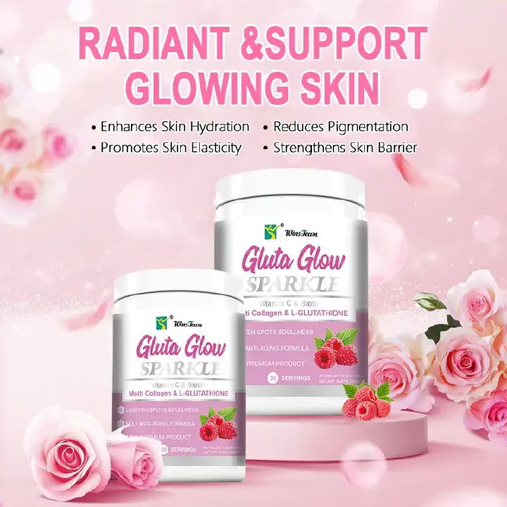 Gluta Glow Sparkle Advanced Skin Brightening & Radiance Supplement with Glutathione Collagen Vitamin C & Antioxidants for Glowing, Youthful and Healthy Skin Achieve Radiant Even Toned Luminous Skin