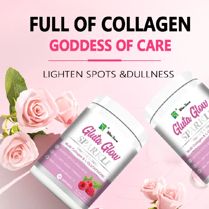 Gluta Glow Sparkle Advanced Skin Brightening & Radiance Supplement with Glutathione Collagen Vitamin C & Antioxidants for Glowing, Youthful and Healthy Skin Achieve Radiant Even Toned Luminous Skin