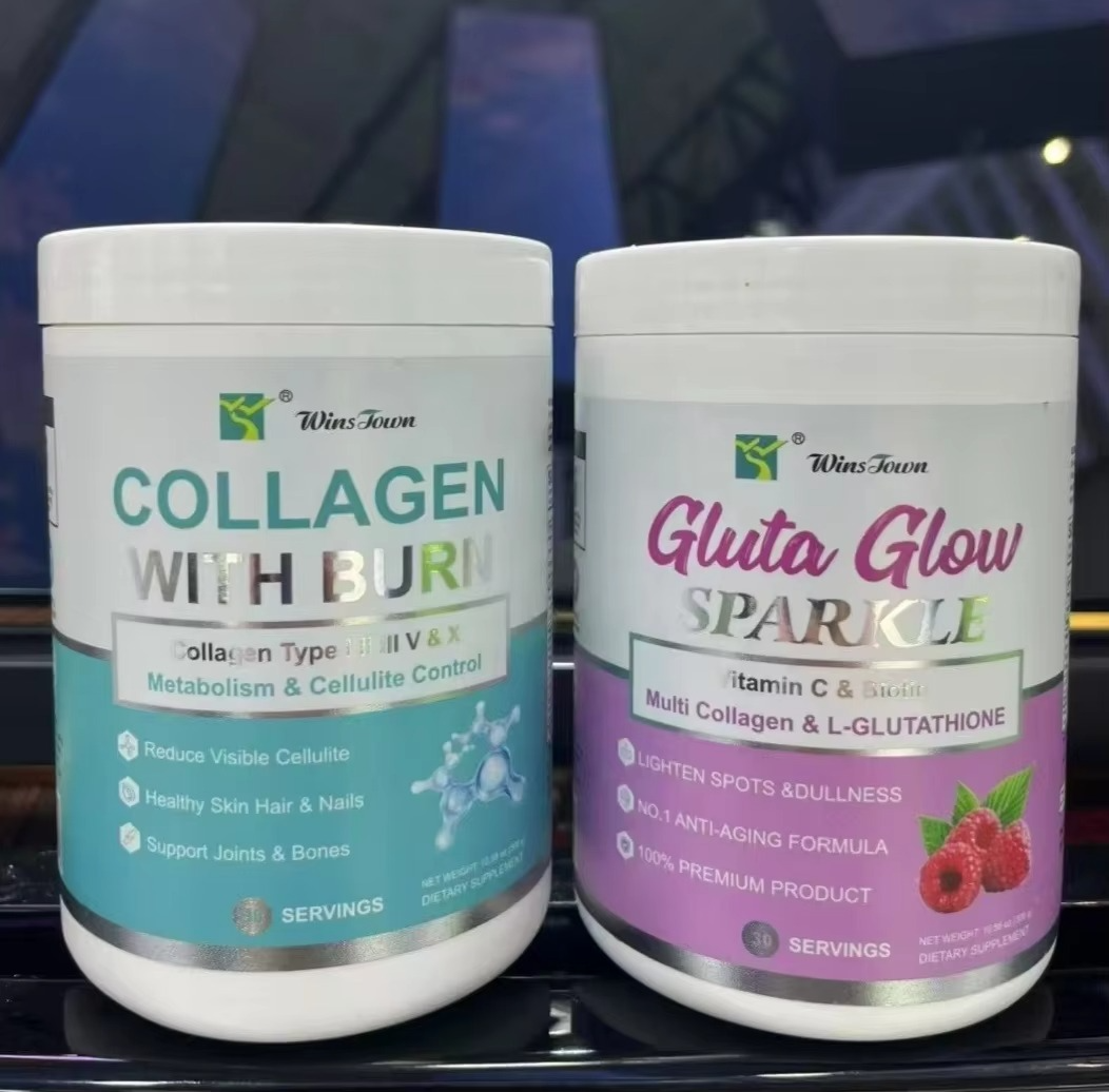 Glow & Burn Duo GlutaGlow Sparkle + Collagen With Burn For Total Skin Brightening Firmness Fat Metabolism & Youthful Body Wellness Brighten Your Skin Boost Metabolism And Enhance Body Vitality