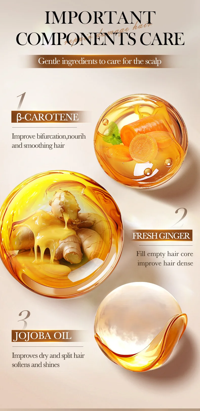 Sadoer Batana Oil Hair Growth Cream 100g Intensive Repair And Strengthening Formula For Thicker Fuller Softer Hair Strengthens Roots Reduces Breakage And Boosts Natural Shine