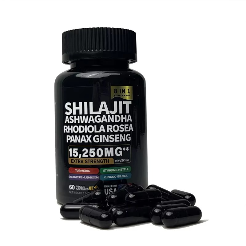 Sea Moss & Shilajit Extra Strength Duo Boost Energy Immunity Detox Stamina Performance Libido Focus Skin Health Joint Strength & Overall Vitality for Men & Women