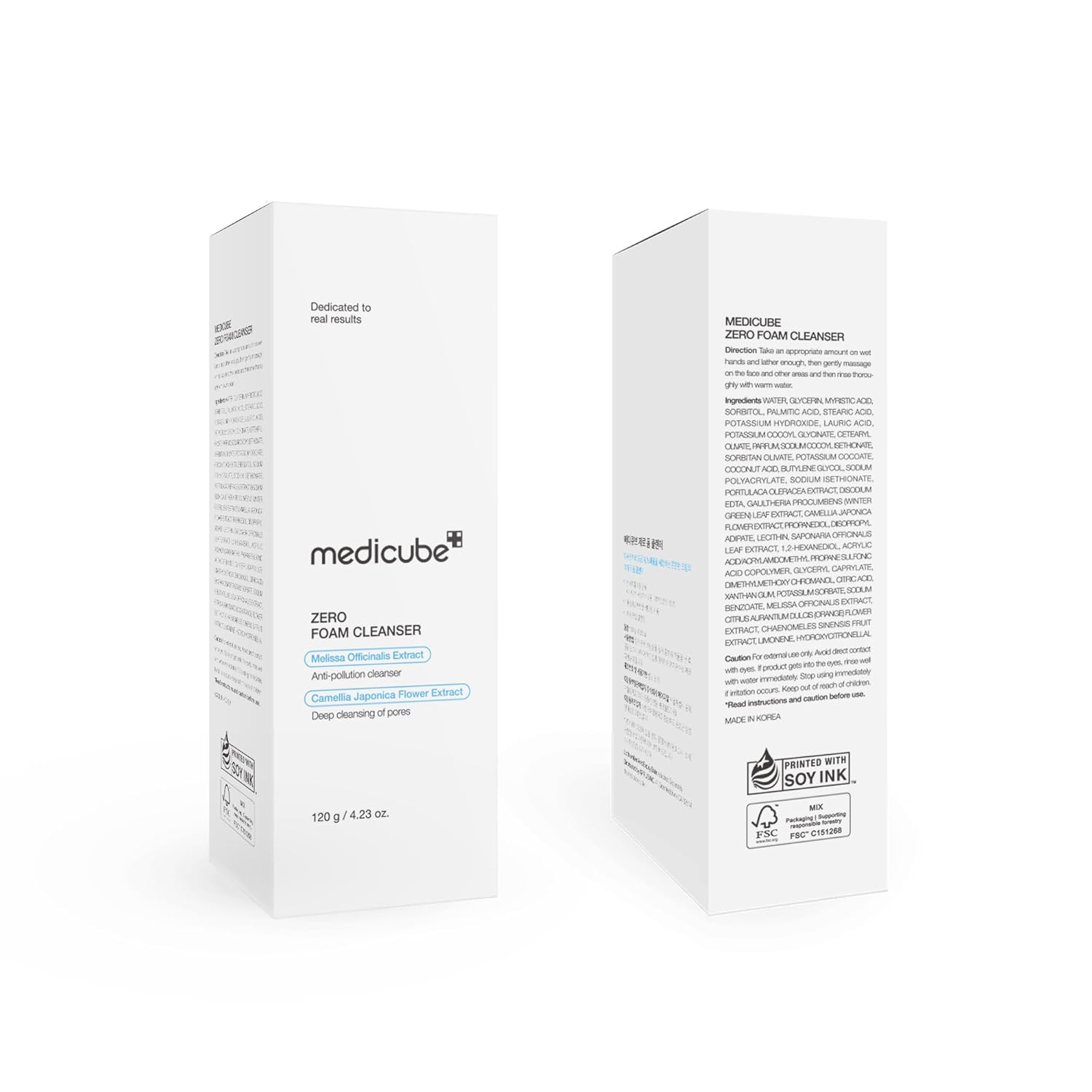 Medicube Zero Foam Cleanser For Sensitive Skin Sebum Control Moisture Balance And Pore Minimization Gentle Korean Cleanser That Controls Oil Balances Moisture And Minimizes Pores For Sensitive Skin