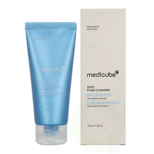 Medicube Zero Foam Cleanser For Sensitive Skin Sebum Control Moisture Balance And Pore Minimization Gentle Korean Cleanser That Controls Oil Balances Moisture And Minimizes Pores For Sensitive Skin