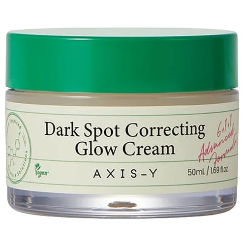 AXIS-Y Dark Spot Correcting Glow Cream Brightening Hydrating Cream That Targets Dark Spots And Restores A Radiant Even Complexion
