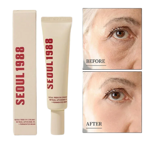 K-Secret Seoul 1988 Eye Cream Retinal Liposome 4% + Fermented Bean – 30ml Advanced Retinal Eye Cream That Smooths Wrinkles Brightens Dark Circles And Firms Delicate Skin