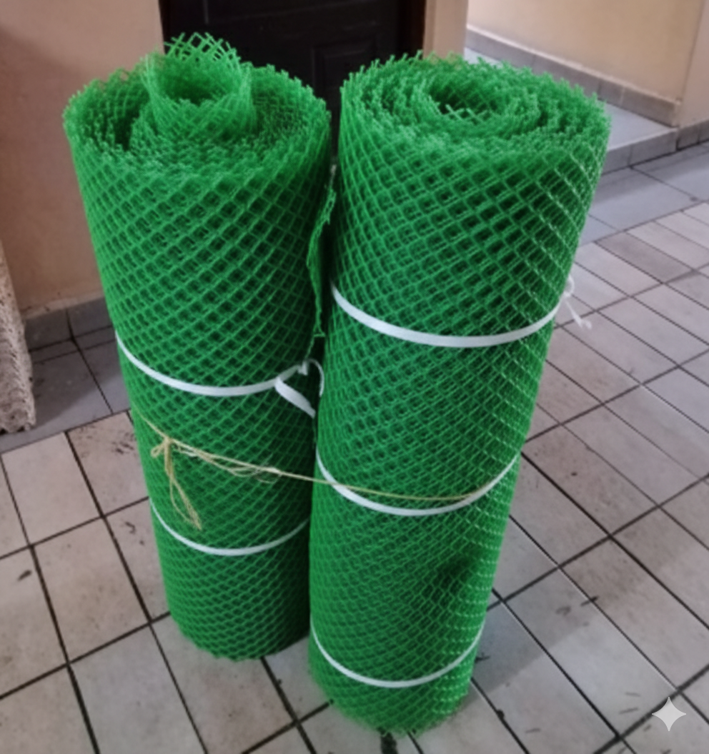 Share this product



Safety Fence Plastic Mesh Fencing Roll forpoultry chicken Balcony, Reusable Garden Chicken Wire Net Poultry Bed Netting, for Fence/ Construction and Animal Barrier 1mx25m