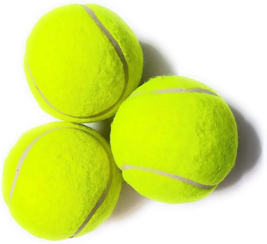Set of 3pcs tennis table balls