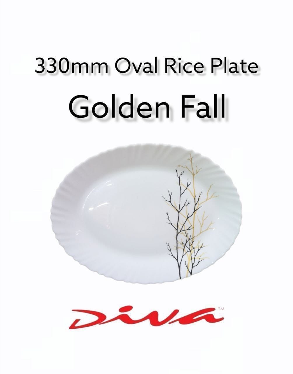 12pcs High quality classque  heat resistant glass oval kitchen platter....330mm Oval rice pate with 13