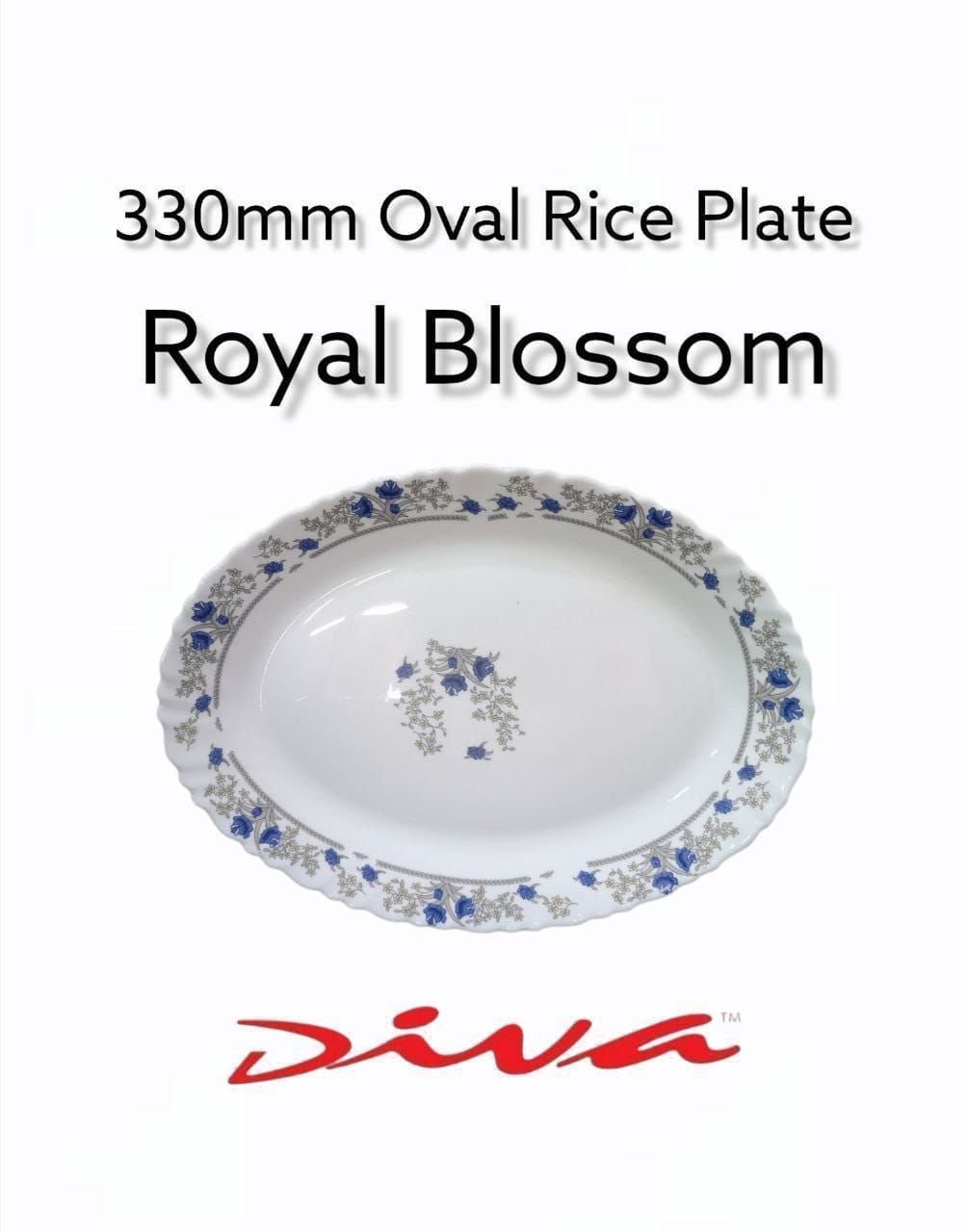 12pcs High quality classque  heat resistant glass oval kitchen platter....330mm Oval rice pate with 13