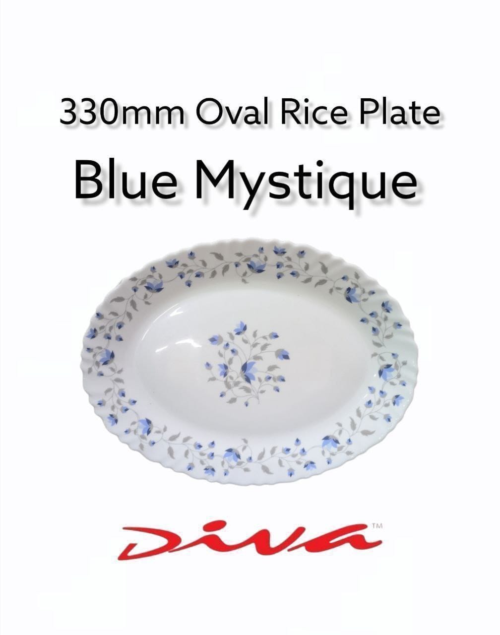 12pcs High quality classque  heat resistant glass oval kitchen platter....330mm Oval rice pate with 13