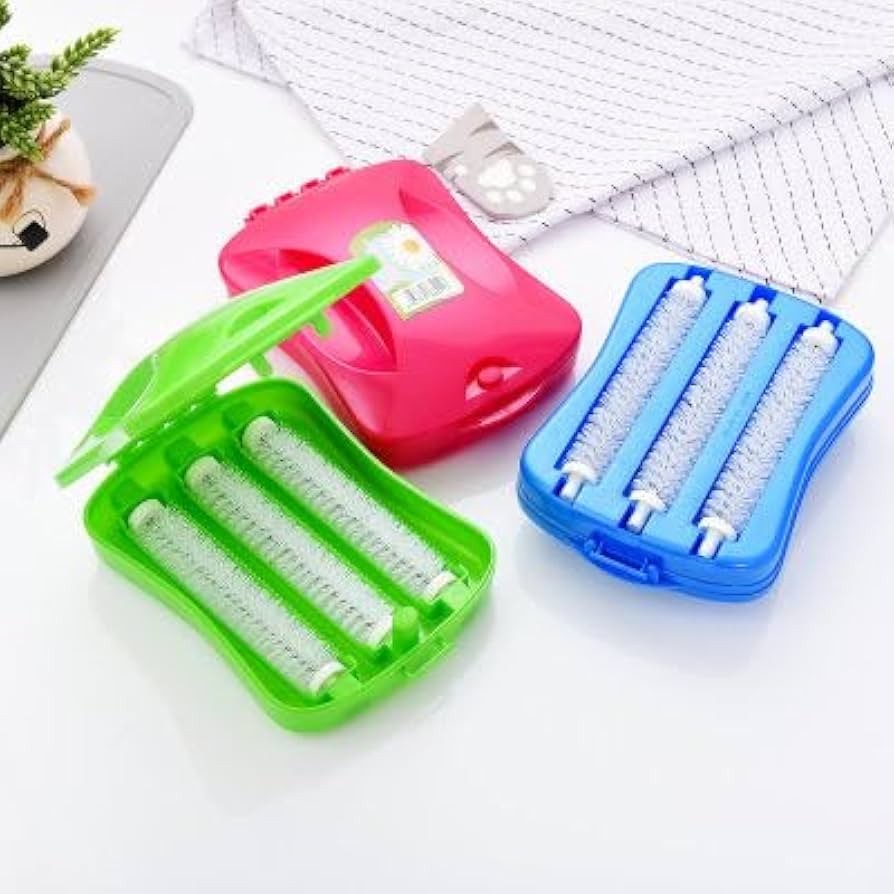Plastic Home/office carpet brush...easy to fix the handle and also easy to use