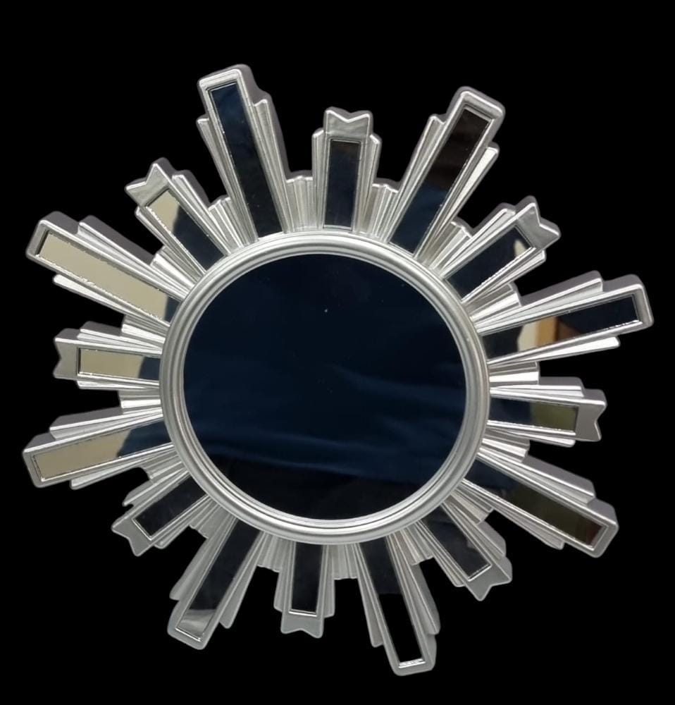 25cm Sun shape decorative home deco mirror