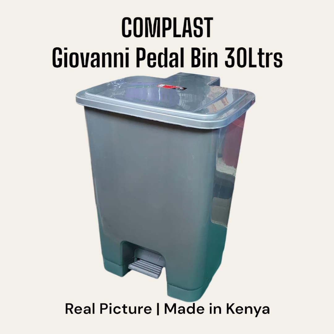 30 litres heavy Home or Office pedal dust bin