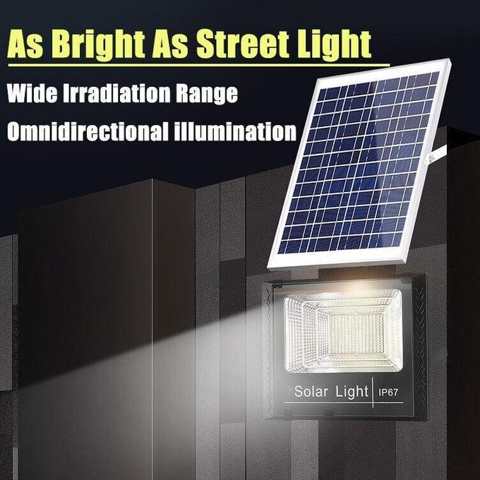 Solar Light 40W/60W/100W/200W/300W Dusk to Dawn Solar Flood Light Outdoor Security Garden Yard Street Wall Light