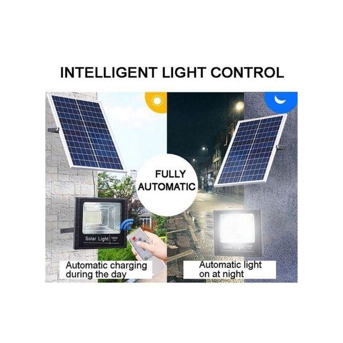 Solar Light 40W/60W/100W/200W/300W Dusk to Dawn Solar Flood Light Outdoor Security Garden Yard Street Wall Light