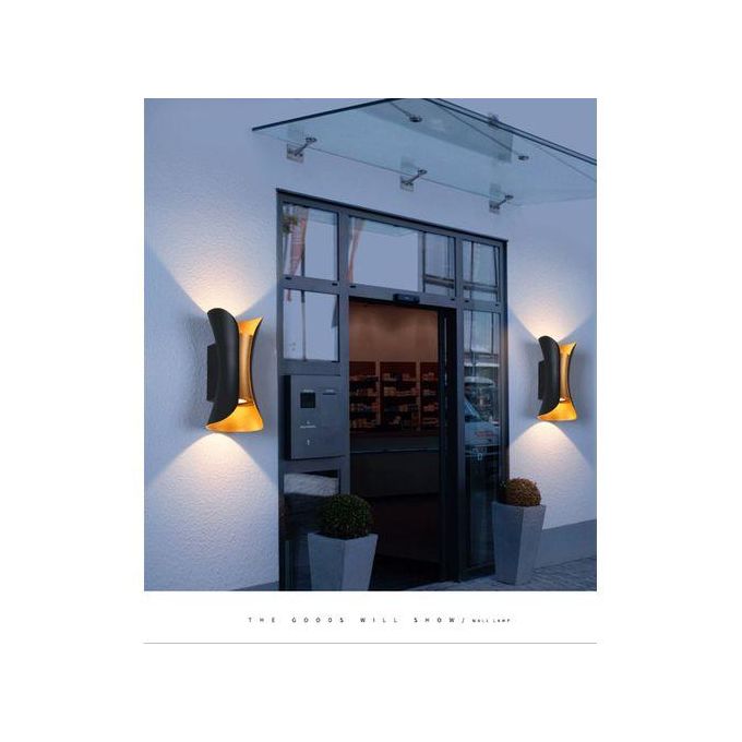 OPTONICA Up Down Light Indoor Modern LED Outdoor Wall Light