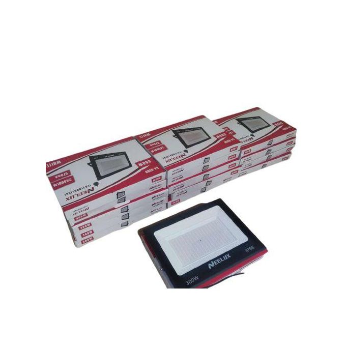 Neelux 100W 200W 300W Commercial AC Flood Light LED Outdoor Lighting