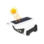 Solar Light Solar Powered 180Watts Dummy Fake Camera Motion Sensor Security Solar Floodlight