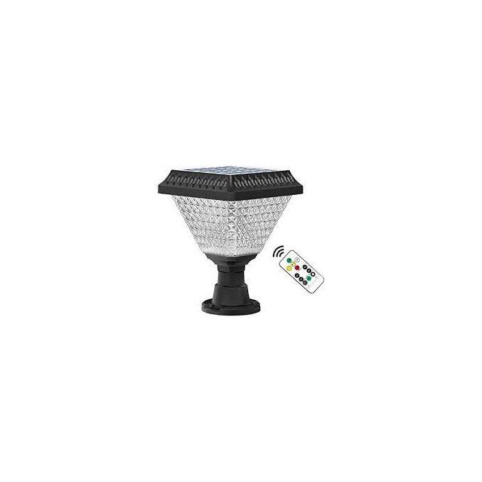 Vellmax Dusk To Dawn Auto On/Off SOLAR GATE LIGHT