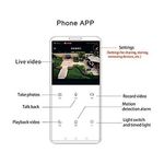 Solar Light 200W LED SOLAR FLOODLIGHT With HD 1080P IP Outdoor Security CCTV Camera Wireless Wifi