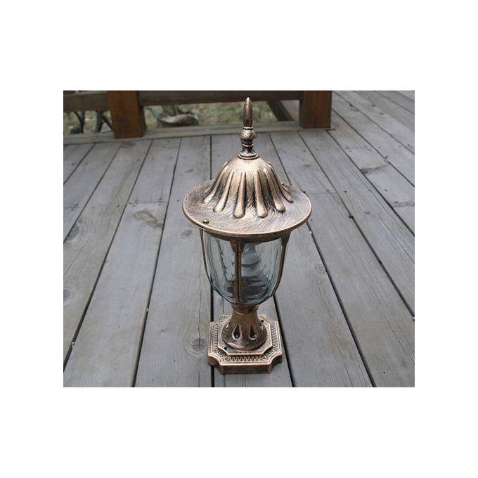 Outdoor Waterproof Die Casting Aluminum POST GATE LIGHT