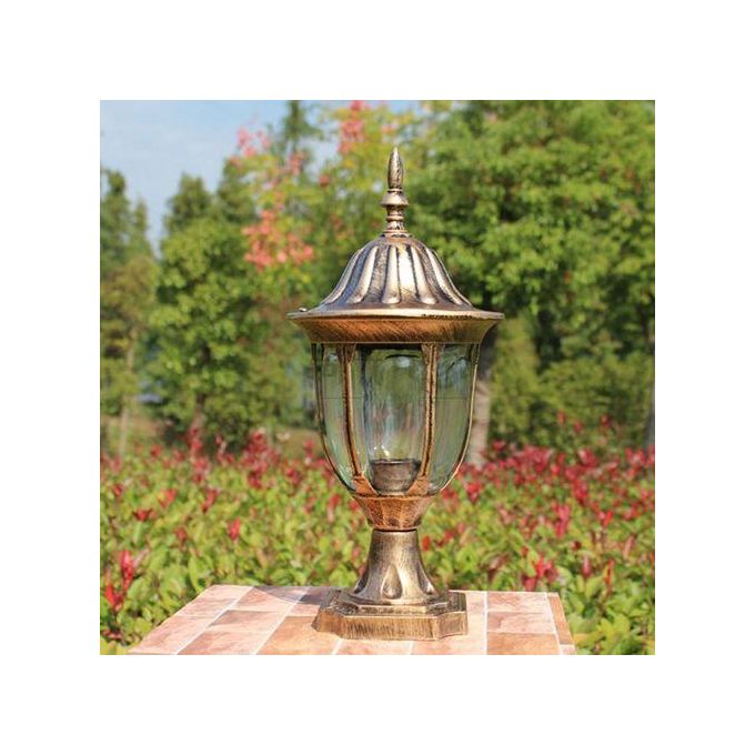 Outdoor Waterproof Die Casting Aluminum POST GATE LIGHT