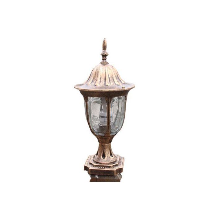 Outdoor Waterproof Die Casting Aluminum POST GATE LIGHT