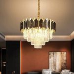 Crystal Golden Exquisite Chandelier