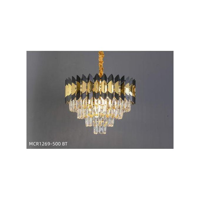Crystal Golden Exquisite Chandelier