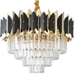 Crystal Golden Exquisite Chandelier