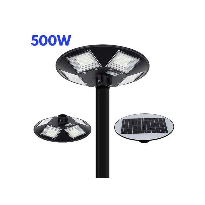 ALLTOP Solar Garden Light Solar Street Light Outdoor UFO-500W