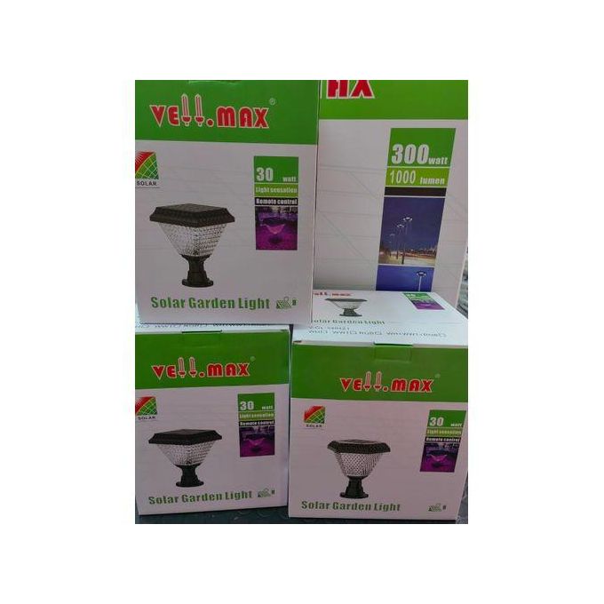 SHARE THIS PRODUCT


Vellmax Solar LED Main Gate Light For Home Garden