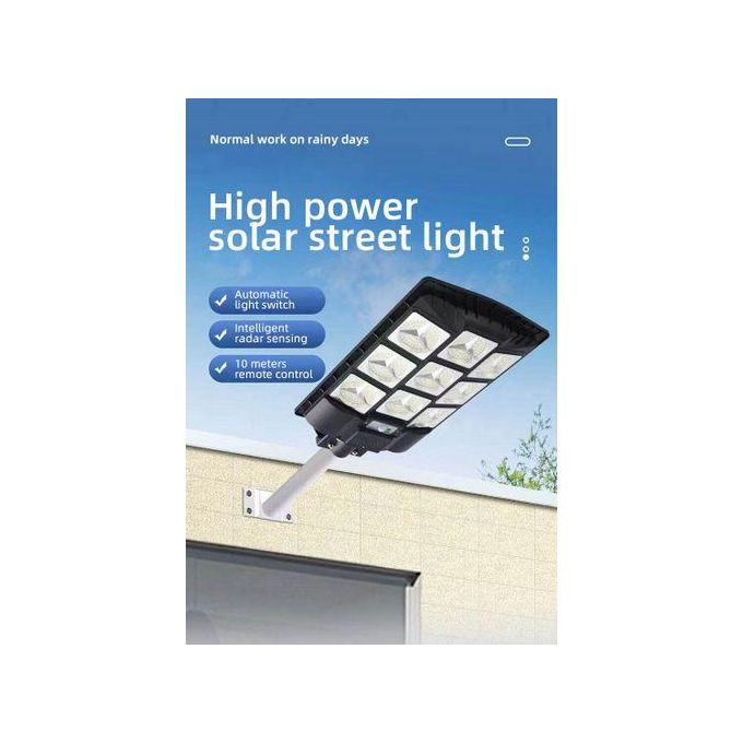 Solar Light Heavy Duty 1200W LED SOLAR STREETLIGHT