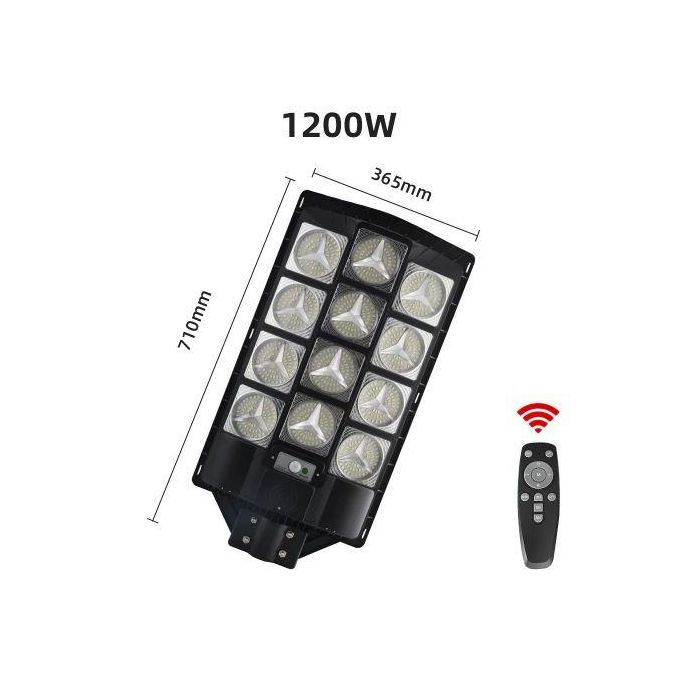 Solar Light Heavy Duty 1200W LED SOLAR STREETLIGHT