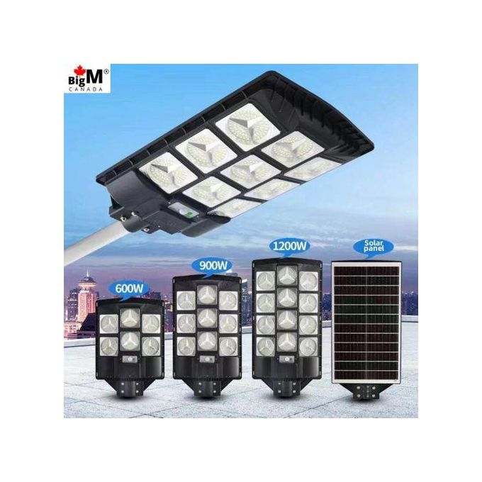 Solar Light Heavy Duty 1200W LED SOLAR STREETLIGHT