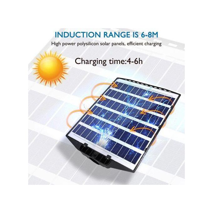 Solar Light 300W Dusk To Dawn SOLAR STREETLIGHT With Motion Sensor