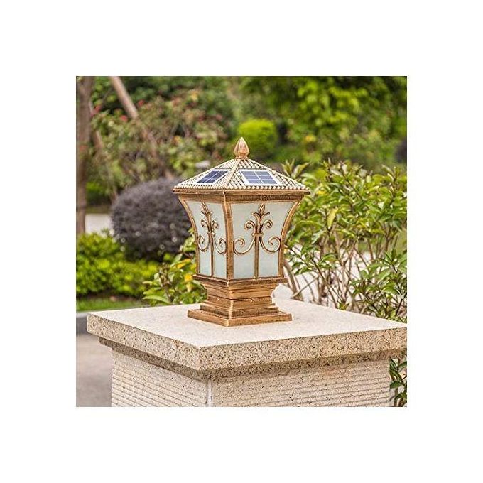 LED Solar Post Lamp For Gate, Garden, Pillar