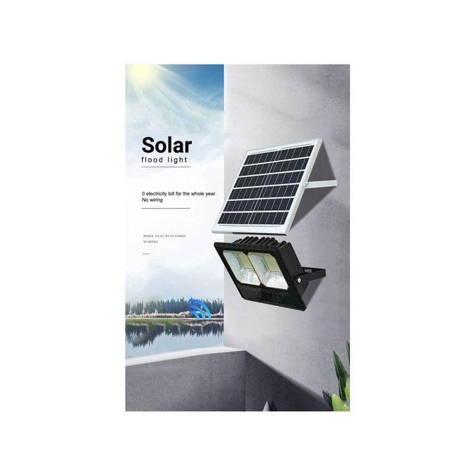 Solar Light 200W LED High Brightness AUTO ON SOLAR FLOODLIGHT