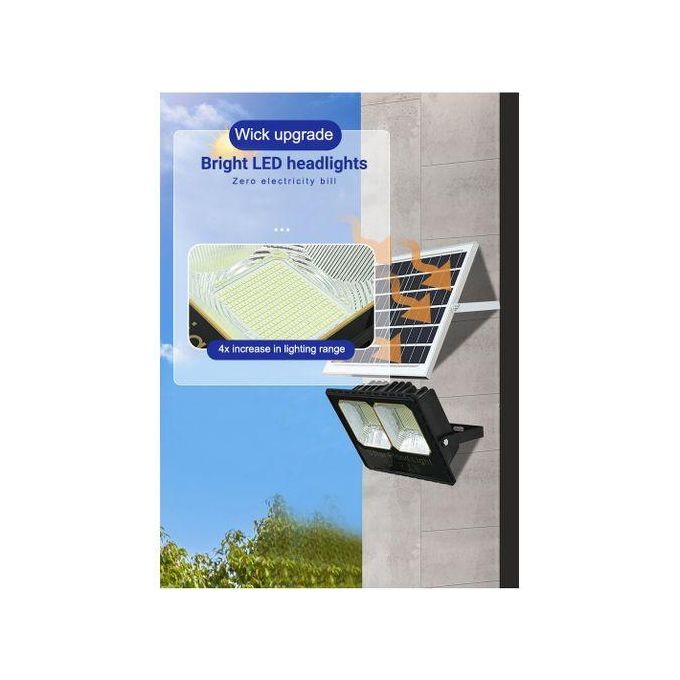 Solar Light 200W LED High Brightness AUTO ON SOLAR FLOODLIGHT