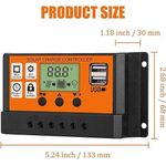 Pwm 20A SOLAR CHARGE CONTROLLER for Solar Off-grid System
