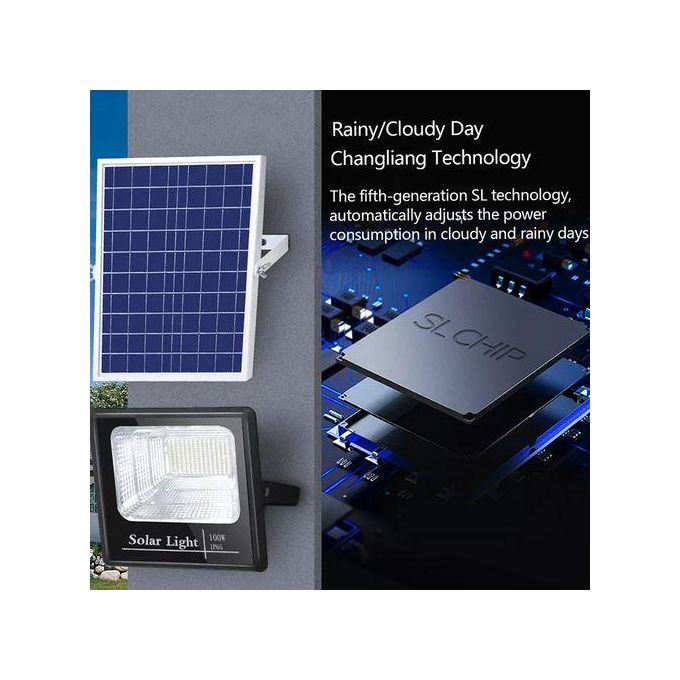 Solar Light Super Bright IP67 SOLAR SECURITY FLOODLIGHT 200W