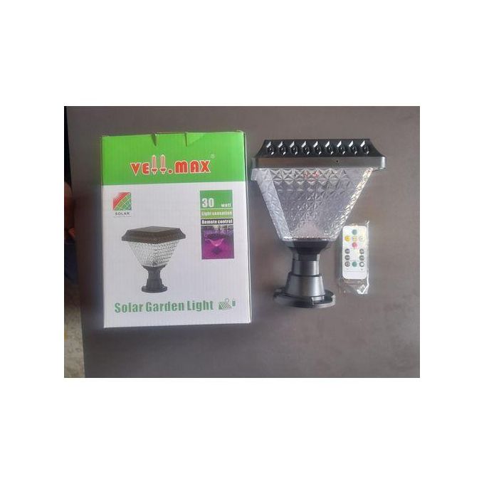 Vellmax Solar Powered Main GATE LIGHT