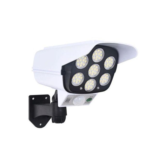 2 In 1 Solar Powered Dummy Fake Camera Lamp