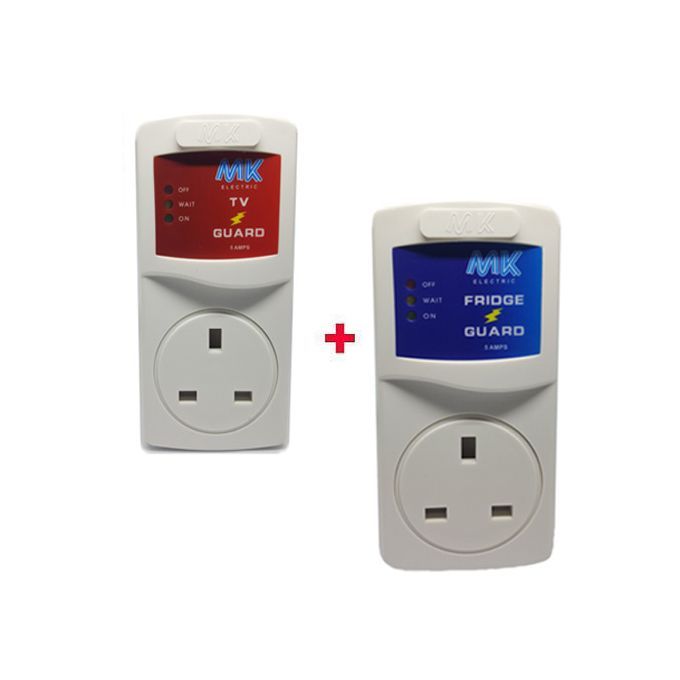 Mk Electric TV Guard + FREE Fridge Guard
