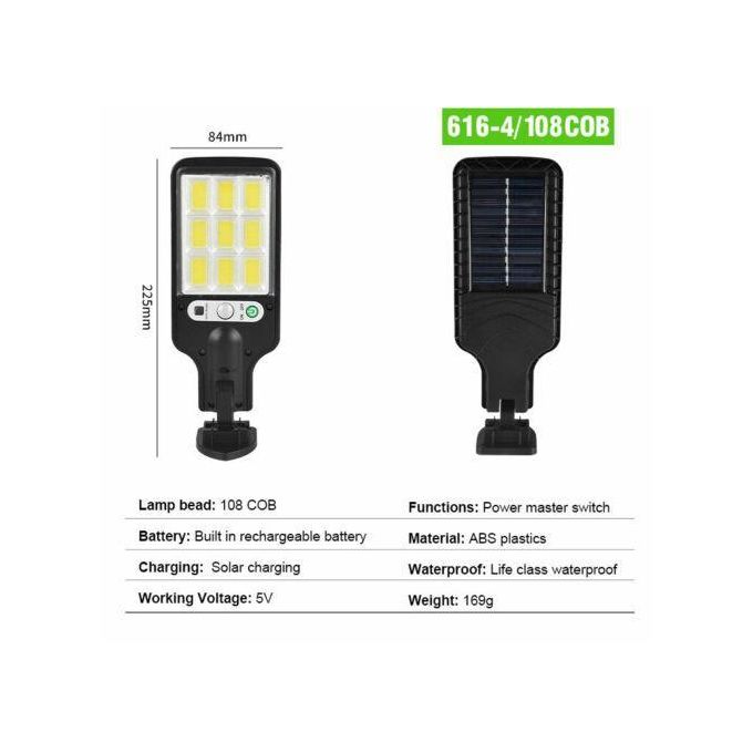 Best Price For Outdoor Garden Led Solar Wall Light Pir Motion Sensor