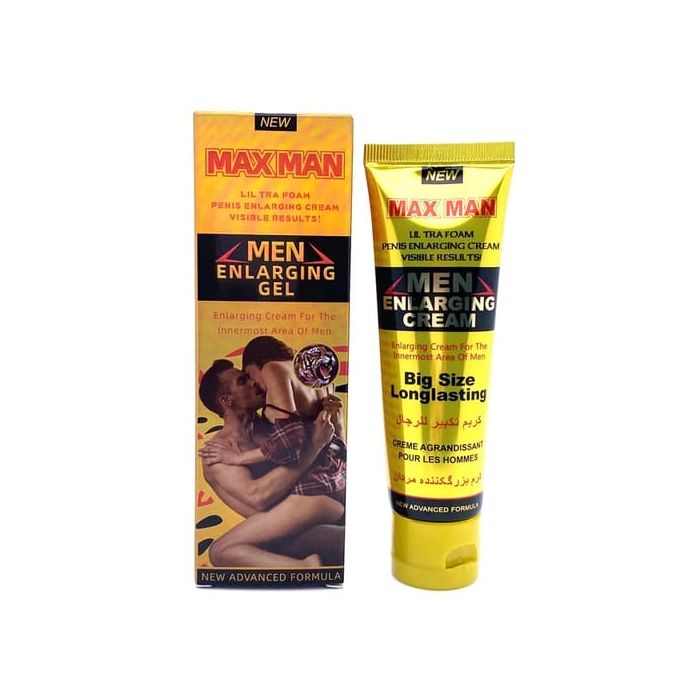MAX MEN Gold Long-lasting Performance And Extra Sensation Delay Gel