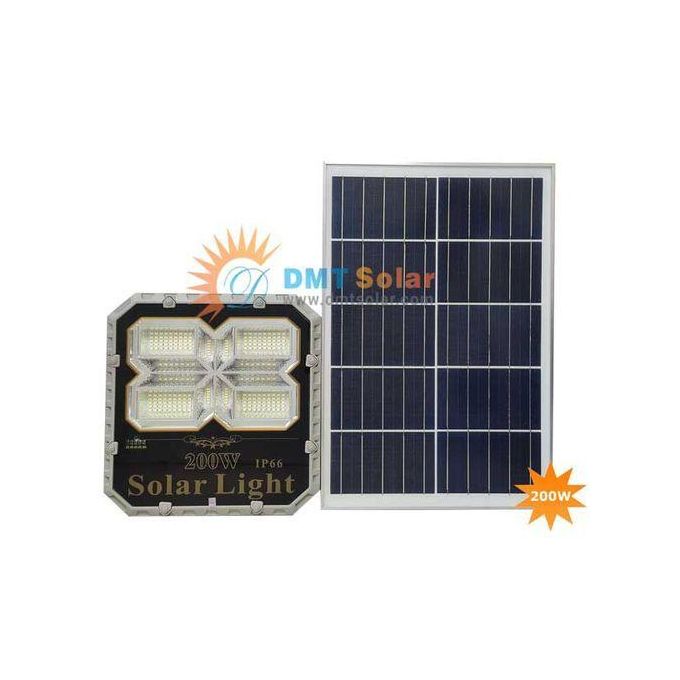 Solar Light 100W IP66 Waterproof Solar Powered Light With Remote Control Dusk To Dawn Super Bright Security Lights