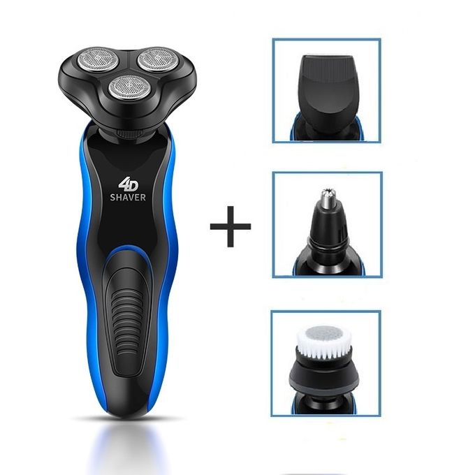 4 In 1 Men Shaver Hair Clipper Trimmer Rechargeable Razor