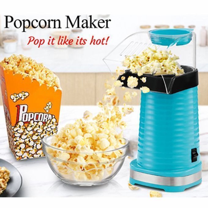Nunix Oil Free Hot Air Popcorn Maker Machine
